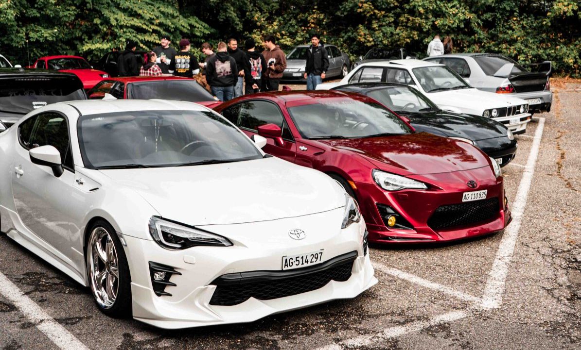 Cars & Coffee 8 