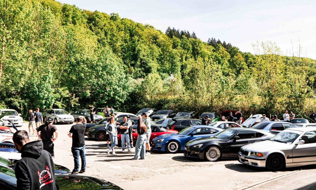 Charity Cars & Coffee 5