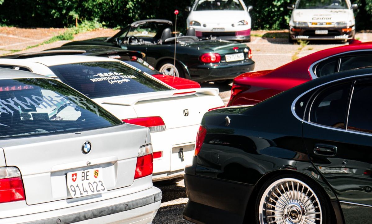 Cars & Coffee 6