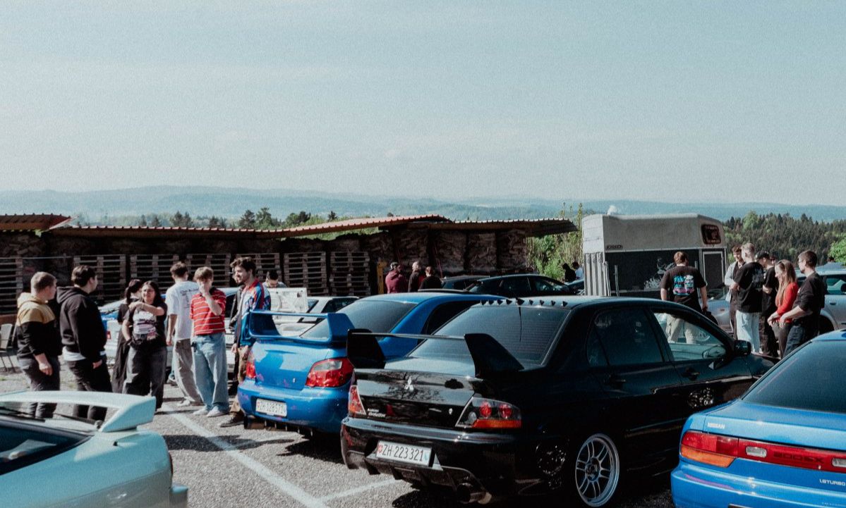 Cars & Coffee 1
