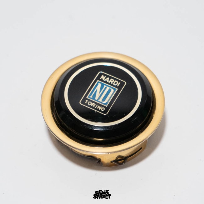 *Gold* Nardi Horn Button 