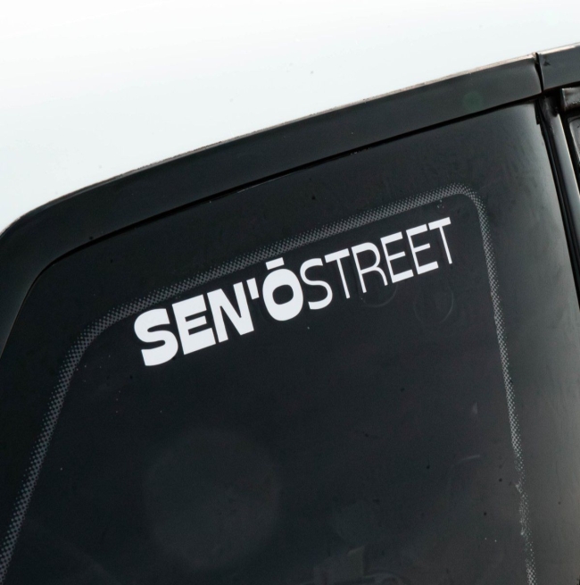 Sen'ō Street Die Cut Stickers