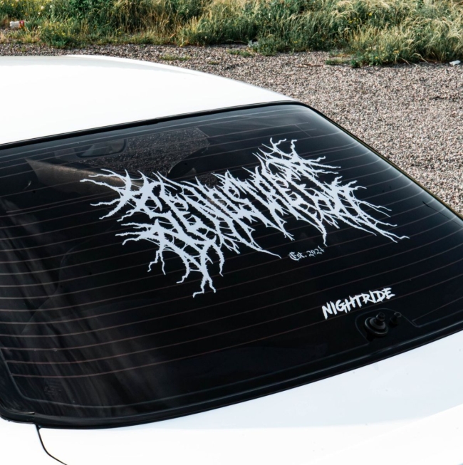 Sen'ō Street Rear Banner