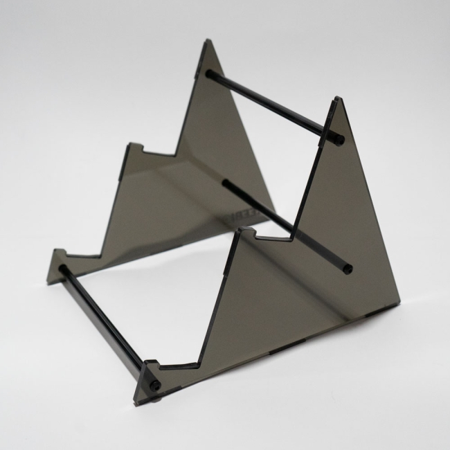 Acrylic Display Stand Double