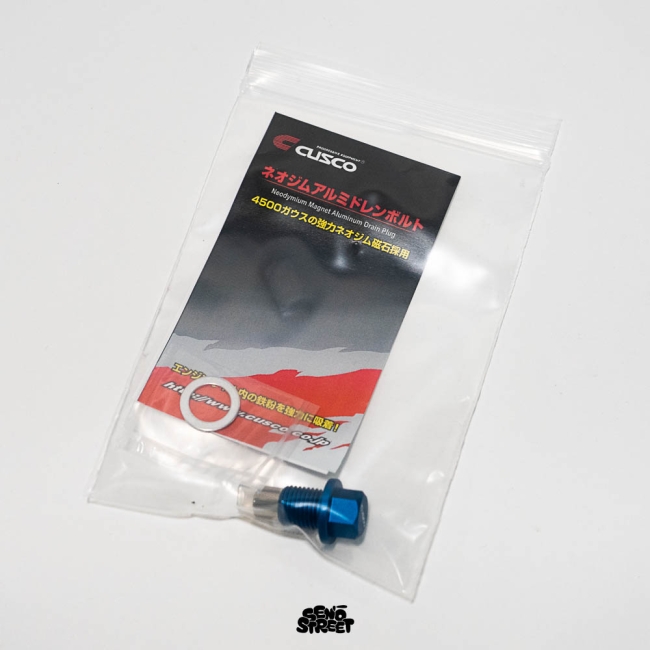 CUSCO Magnetic Oil Drain Plug (M12 x P1.25)