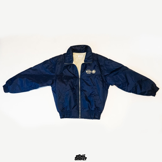Suntory Boss Navy Jacket